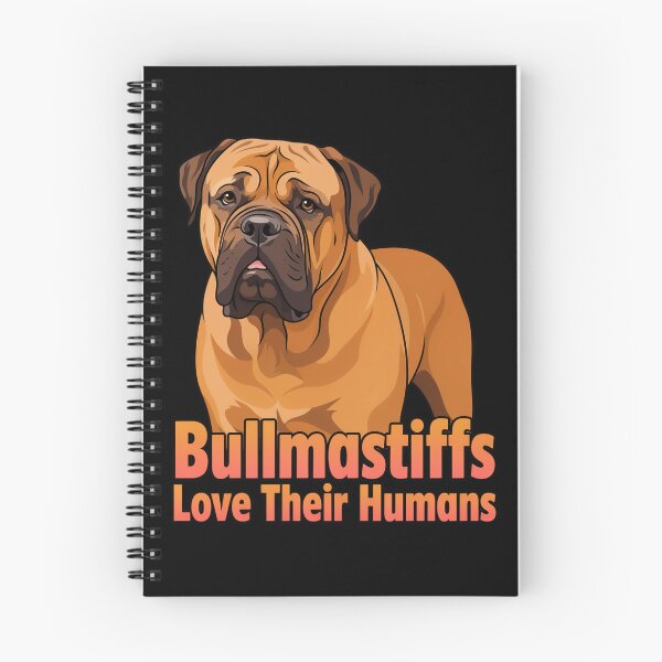 Item preview, Cute Dog Pet Owner Bullmastiffs Love Their Humans Owner  designed and sold by fantasticdesign.