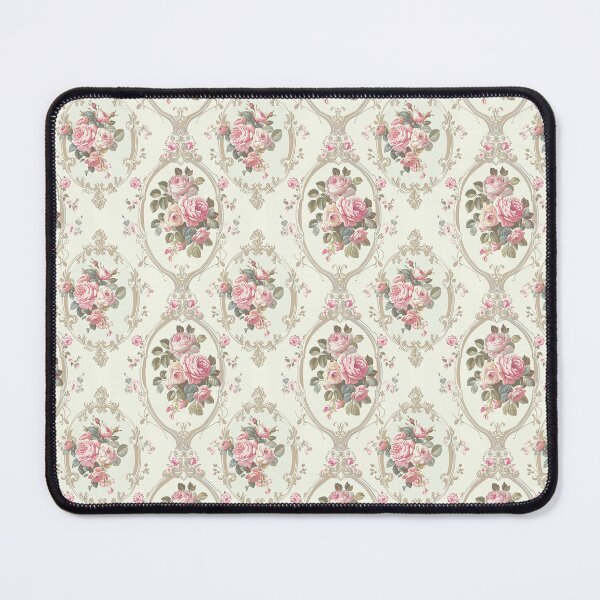 Item preview, Vintage Pink Rose Floral Pattern designed and sold by LouieVanille.