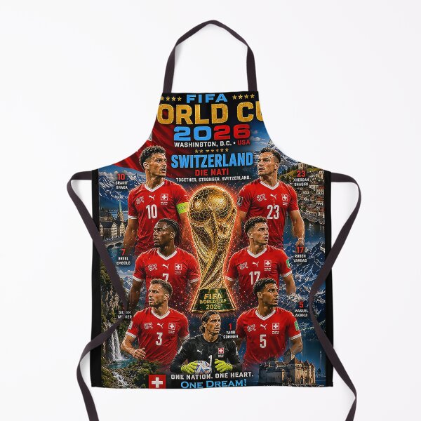 Item preview, FIFA 2026 WORLD CUP - The Swiss Charge for Glory designed and sold by DBM Photo Art 1.