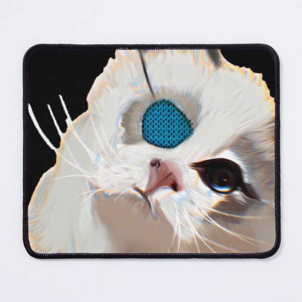 Item preview, Cyberpunk Pirate Kitty Cat designed and sold by AviaryAlley.