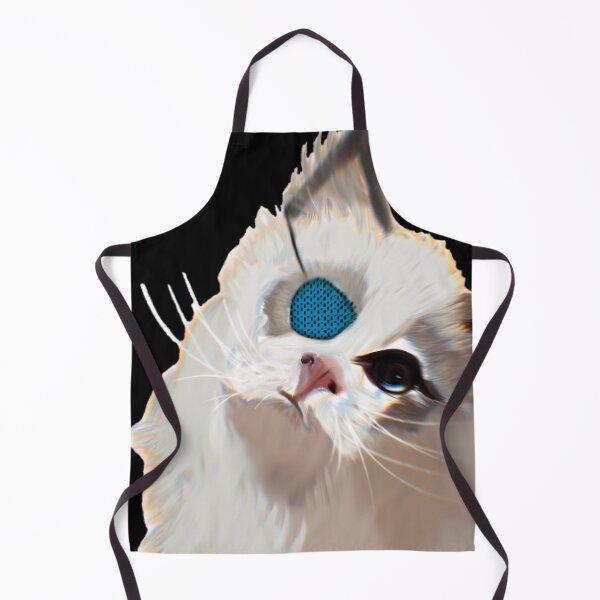 Item preview, Cyberpunk Pirate Kitty Cat designed and sold by AviaryAlley.