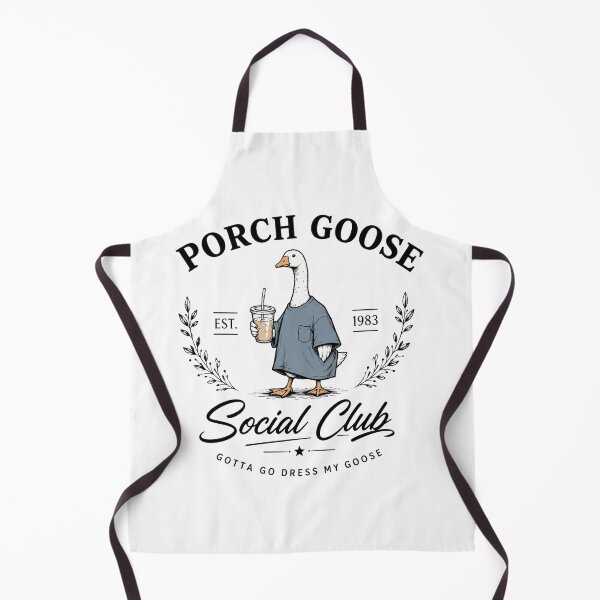Item preview, Funny Goose, Porch Goose Social Club, Silly Gooses, Sarcastic designed and sold by Sprinkle12345.