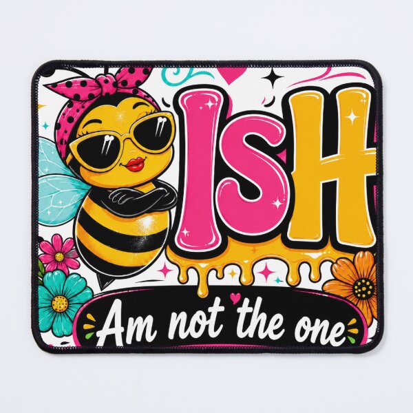 Item preview, Bee Ish Am Not The One Funny Sassy Bee T-Shirt designed and sold by GiftLore Studio.