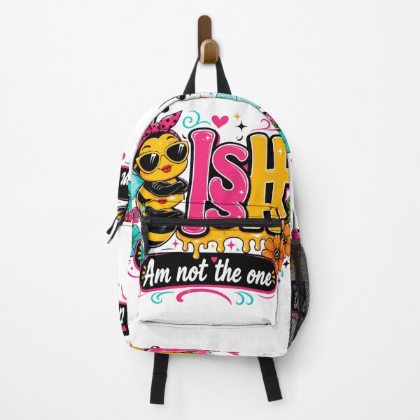 Item preview, Bee Ish Am Not The One Funny Sassy Bee T-Shirt designed and sold by GiftLore Studio.