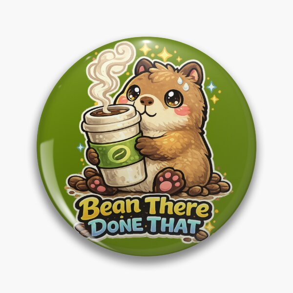 Item preview, Cute Coffee Bear Bean There Done That Gift designed and sold by Houldi.