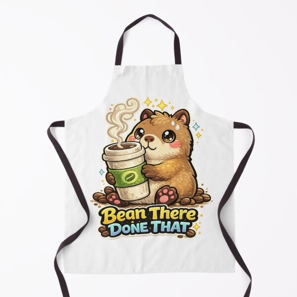 Item preview, Cute Coffee Bear Bean There Done That Gift designed and sold by Houldi.