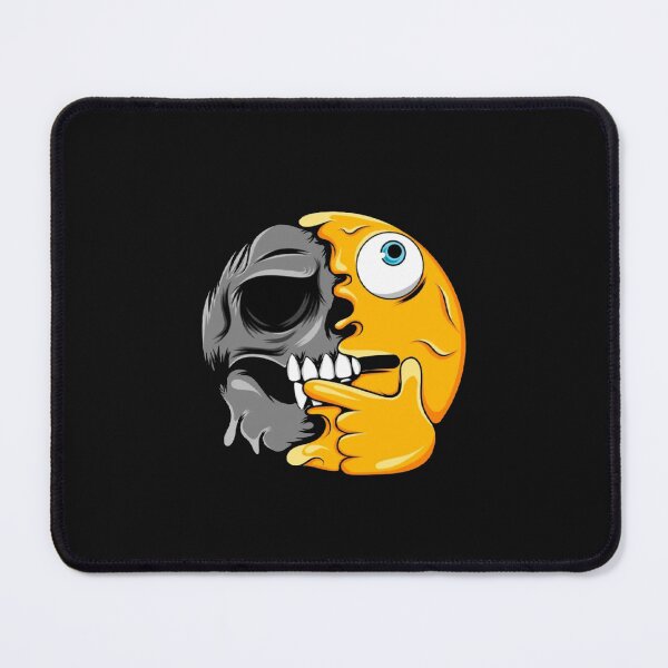 Item preview, Thinking Emoji Skull Funny Dark Humor designed and sold by Gbriel3.