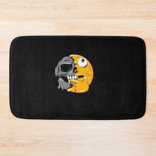 Item preview, Thinking Emoji Skull Funny Dark Humor designed and sold by Gbriel3.