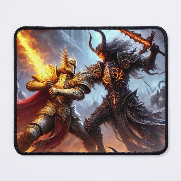 Item preview, Battle of Light and Darkness designed and sold by House of Rein.