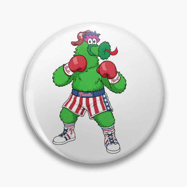 Item preview, Fighter Phillie Phanatic designed and sold by PortaJohnOperator.
