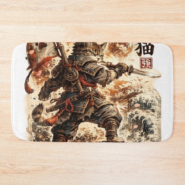 Item preview, Samurai Cat designed and sold by Diccileo.