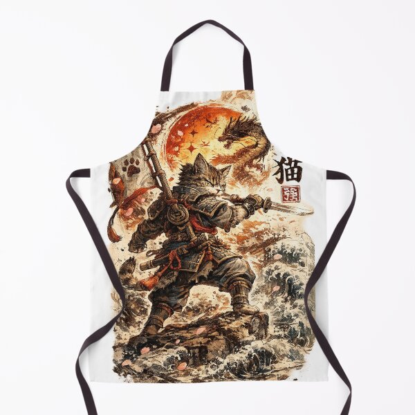 Item preview, Samurai Cat designed and sold by Diccileo.