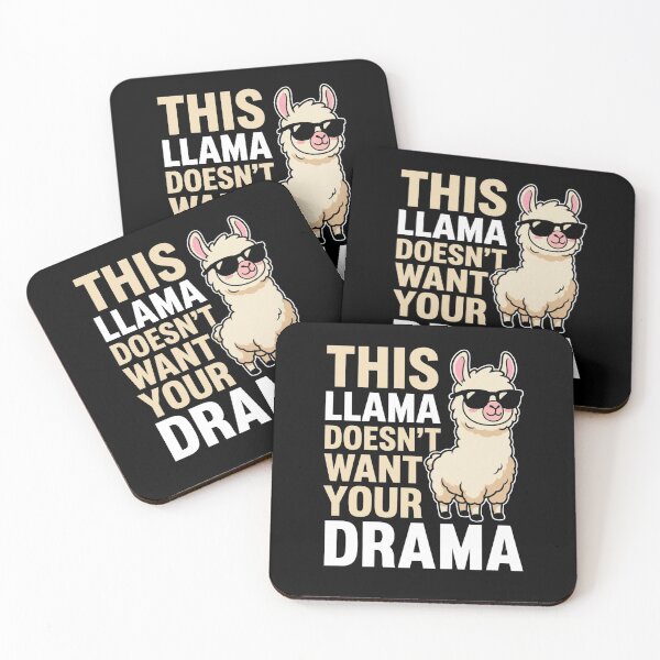 Item preview, Funny Llama Design for Men Women Kids Llama Lover Llama T-Shirt | Cute Llama Graphic Gift designed and sold by Trendably.