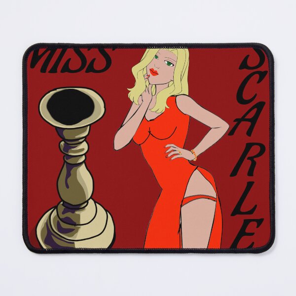 Item preview, Miss Scarlett  designed and sold by Woobie85.
