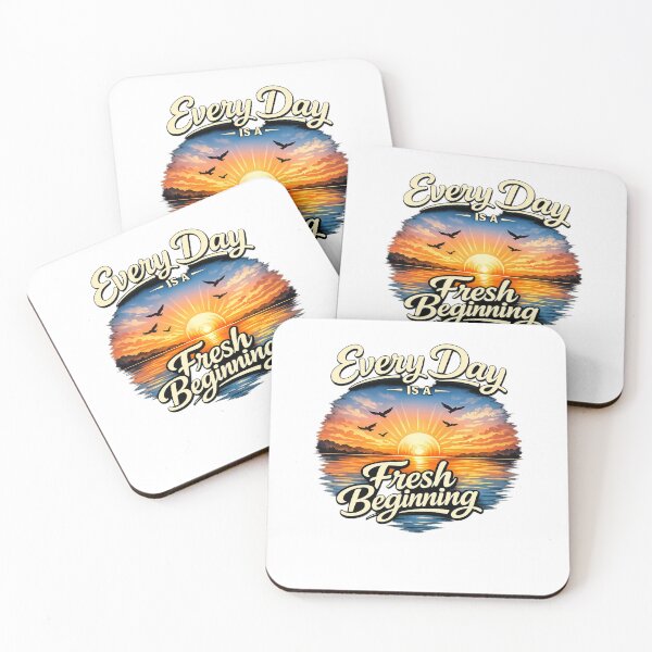 Artikelvorschau, Every Day Is A Fresh Beginning entworfen und verkauft von DPBTees70.