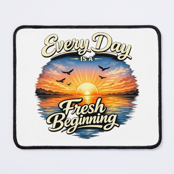 Item preview, Every Day Is A Fresh Beginning  designed and sold by DPBTees70.