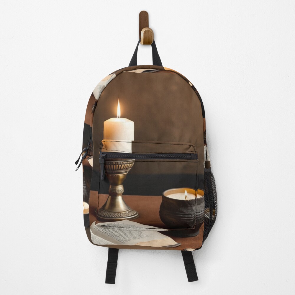 Vista previa del artículo con la obra «Mochila», diseñado y vendido por Reverso-Design.