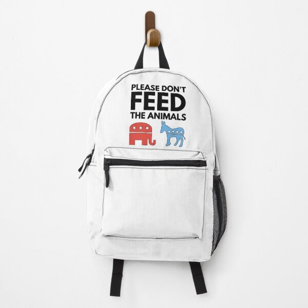 Item preview, Please Don't Feed The Animals (Black) designed and sold by DefinedbyDesign.