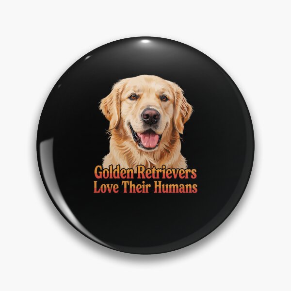 Item preview, Cute Pet Owner Golden Retrievers Love Their Humans Owner Dog  Art Design designed and sold by fantasticdesign.