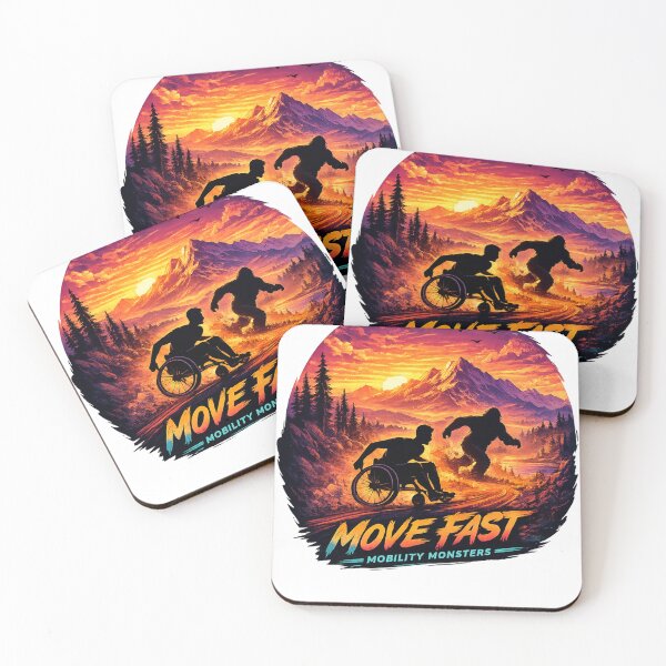 Artikelvorschau, Bigfoot-Rollstuhl bewegt sich schnell entworfen und verkauft von mobilitymonster.