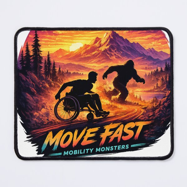 Item preview, bigfoot wheelchair move fast designed and sold by mobilitymonster.