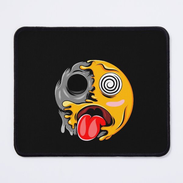 Item preview, Crazy Melting Emoji Skull Funny Horror designed and sold by Gbriel3.