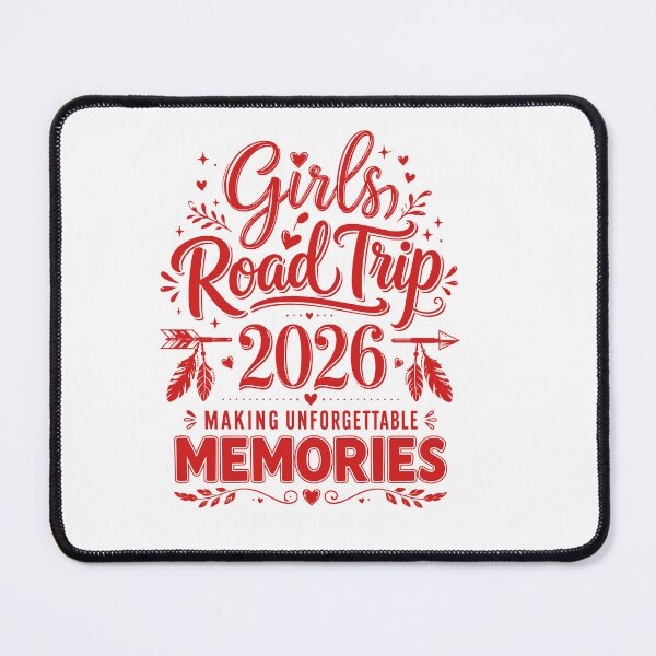 Item preview, Girls Road Trip 26-27 Making Memories Girls Road Trip Red designed and sold by BornBorn.