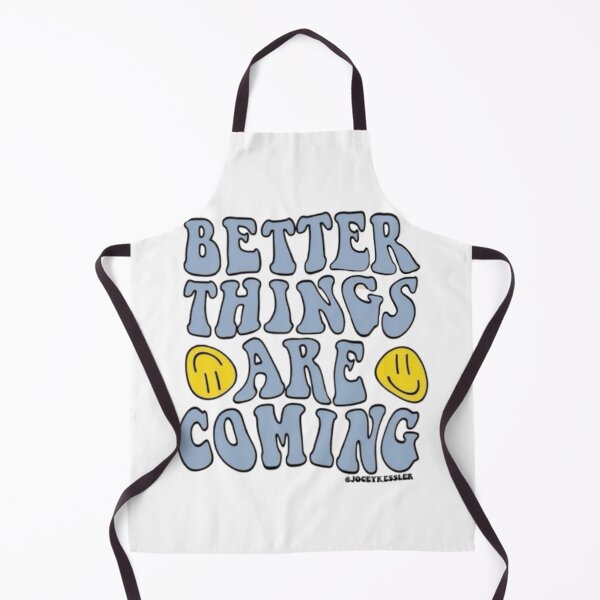 Item preview, Better Things Are Coming Retro Psychedelic designed and sold by SarvynStudio.