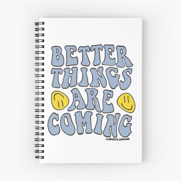 Item preview, Better Things Are Coming Retro Psychedelic designed and sold by SarvynStudio.
