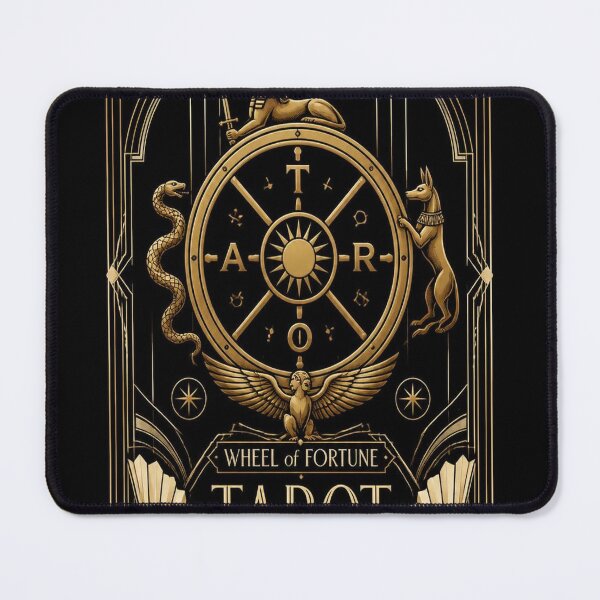 Item preview, Wheel of Fortune Tarot Art Deco designed and sold by SunnyDesign82.