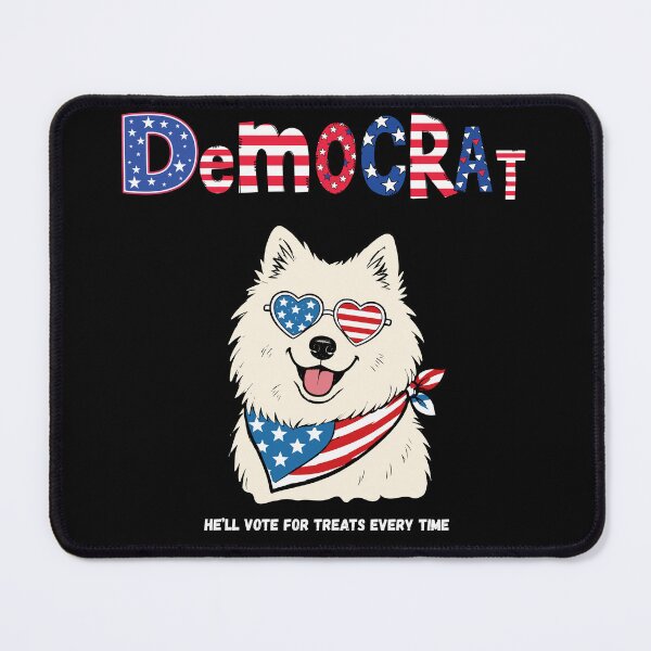 Item preview, My Dog is a Democrat, Funny Political, Sarcastic T shirts for Everyone designed and sold by OlaZ12.