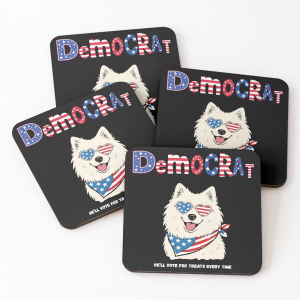 Item preview, My Dog is a Democrat, Funny Political, Sarcastic  T shirts for Everyone designed and sold by OlaZ12.