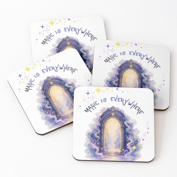 Item preview, Magic Is Everywhere. designed and sold by Dinasshop.