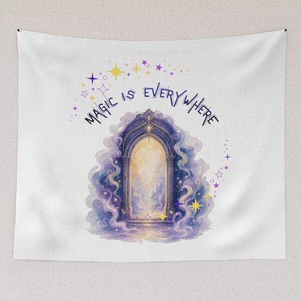 Item preview, Magic Is Everywhere. designed and sold by Dinasshop.