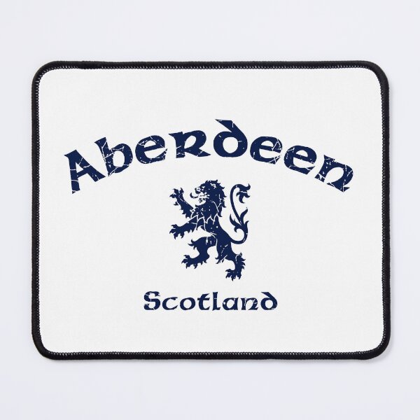 Item preview, Aberdeen Scotland designed and sold by ForzaDesigns.