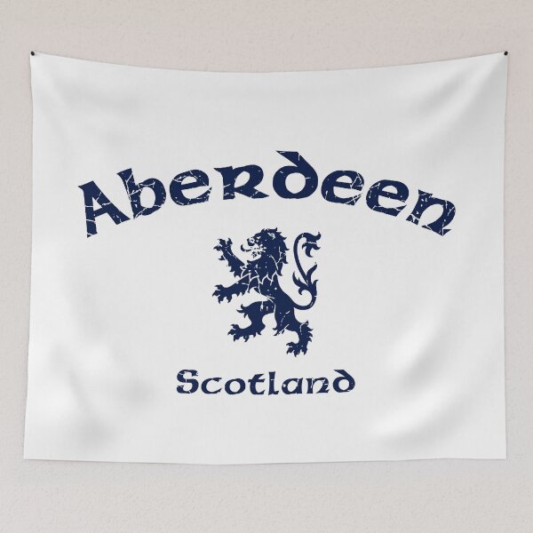 Aperçu de l'œuvre Aberdeen, Écosse créée et vendue par ForzaDesigns.