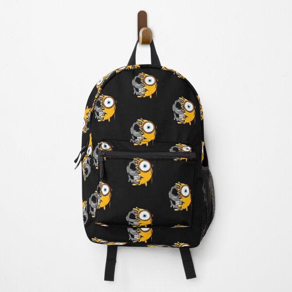 Item preview, Half Skull Crazy Eye Melt Emoji Funny Horror designed and sold by Gbriel3.