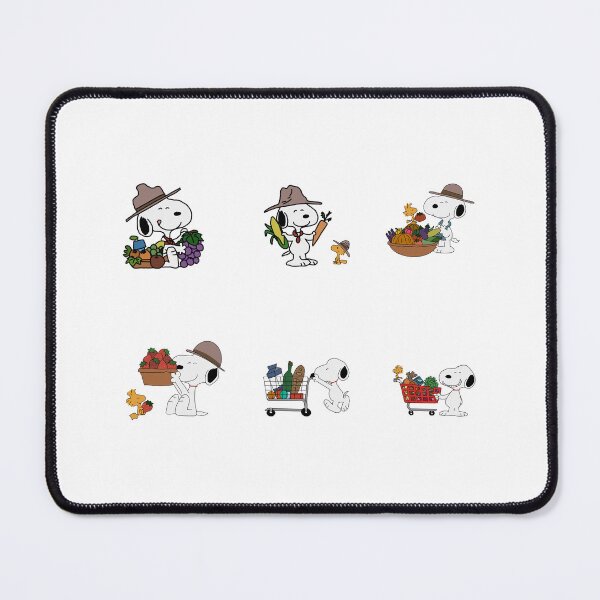 Item preview, Groceries snoopy designed and sold by Katyslittlestickershop.