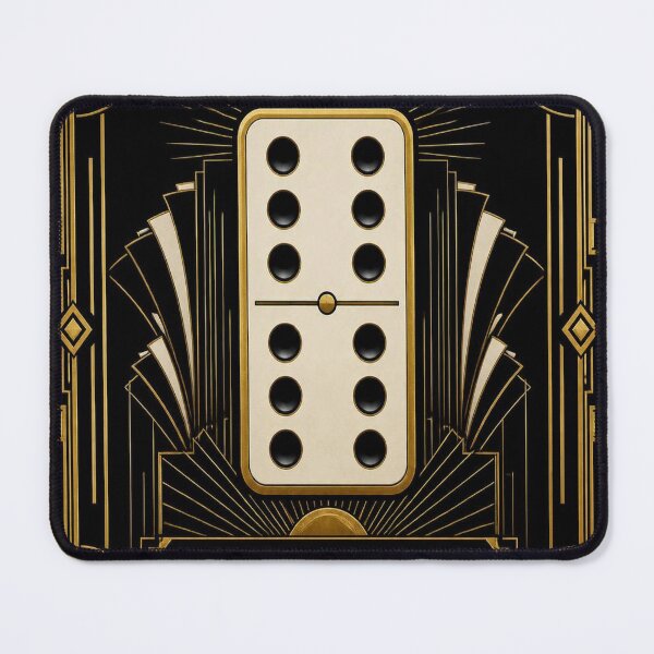 Item preview, Domino Double Six Art Deco designed and sold by SunnyDesign82.