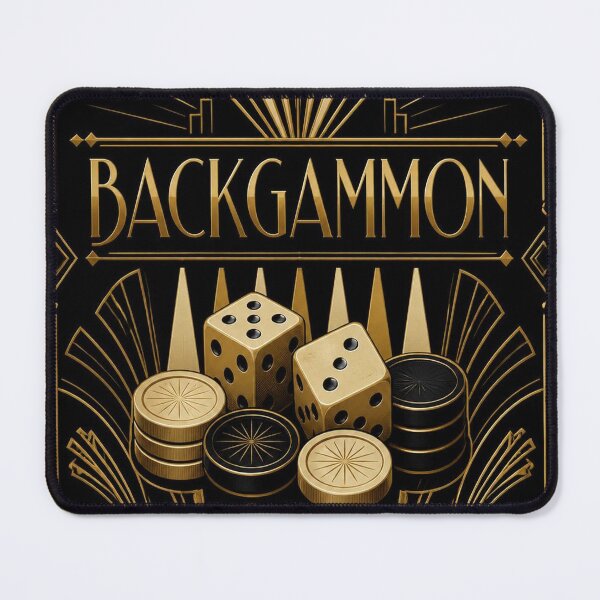 Item preview, Backgammon Dice Art Deco designed and sold by SunnyDesign82.