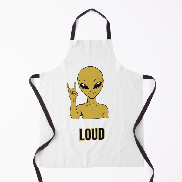 Item preview, ZORGO Signals Gold Edition – Funny Alien Hand Gesture | Minimalist Space Character Sticker designed and sold by The-Visitors.
