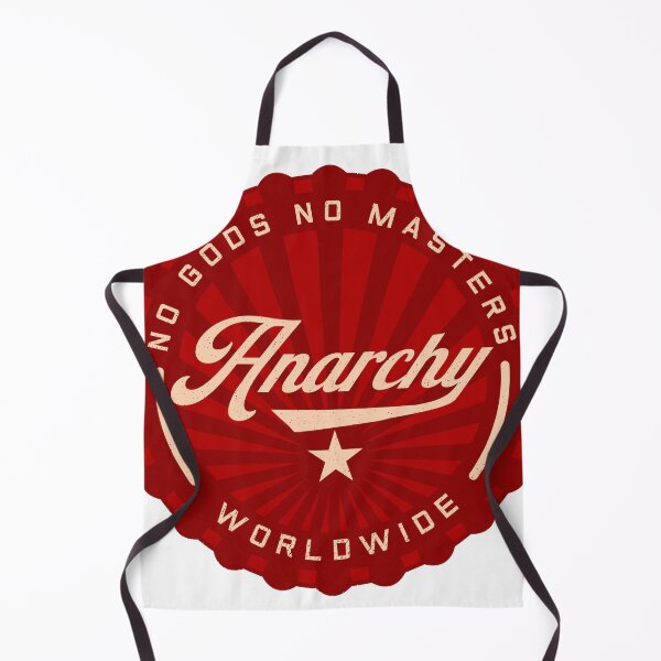 Item preview, ANARCHY - NO GODS NO MASTERS - WORLDWIDE designed and sold by kilcrazyrampage.