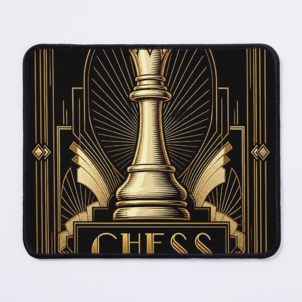 Item preview, Chess Queen Art Deco designed and sold by SunnyDesign82.