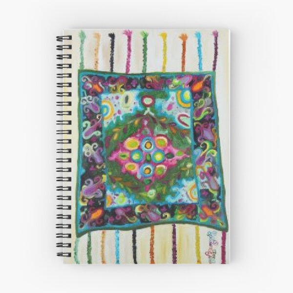Item preview, Vibrant Bohemian Fringed Tapestry designed and sold by SurralRealms.