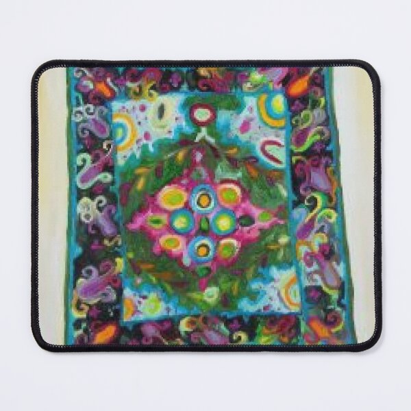 Item preview, Vibrant Bohemian Fringed Tapestry designed and sold by SurralRealms.