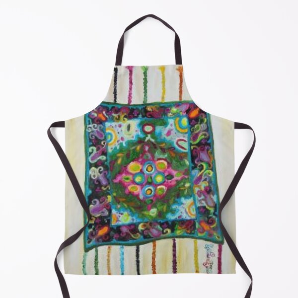 Item preview, Vibrant Bohemian Fringed Tapestry designed and sold by SurralRealms.