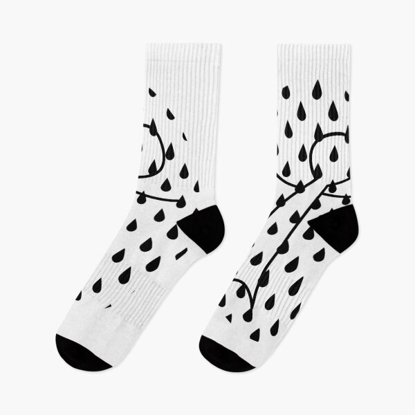 Item preview, Lost in the Rain Abstract Minimalist Stick Figure Aesthetic designed and sold by JengPath.
