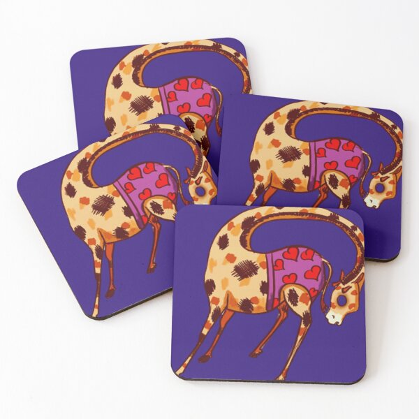 Item preview, Funny Giraffe Heart Underwear designed and sold by SurralRealms.