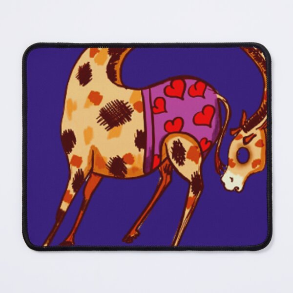 Item preview, Funny Giraffe Heart Underwear designed and sold by SurralRealms.