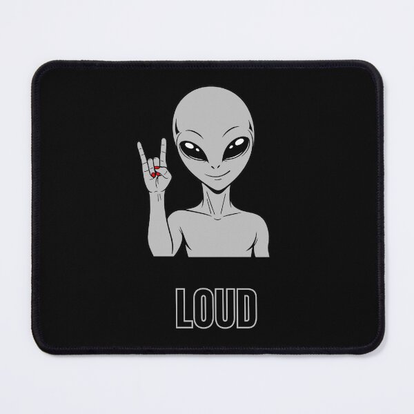 Item preview, ZORGO Signals Silver Edition – Funny Alien Hand Gesture | Minimalist Space Character Sticker designed and sold by The-Visitors.